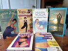 Lot Of 6 Exercise VCR Tapes-Yoga, Abs, Stomach