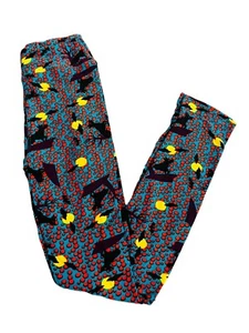 Lularoe Kids Leggings Wolf Moon Spooky L/XL Bottoms NWT! - Picture 1 of 6