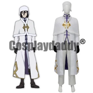 Bungo Stray Dogs Dead Apple Fyodor Dostoevsky Cosplay Costume White Uniform E001 - Picture 1 of 7