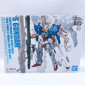 METAL ROBOT Spirits S Gundam Ka Signature MSA-0011 Modellino Bandai NUOVO - Foto 1 di 6