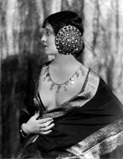 8x10 Print Sally Rand Deco Risque Fashion Portrait #0273