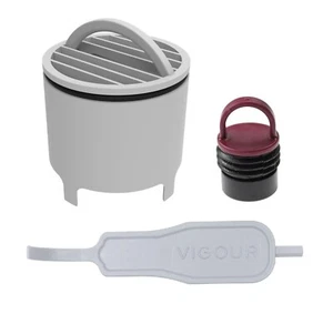 Kit de repuesto Vigour para canalón de ducha individual 3.0 | Inserto de sifono tapón elevador de óxido - Imagen 1 de 5