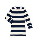 Girls WONDER NATION Rugby Dress Long Sleeves 90s fashion size 4-5T