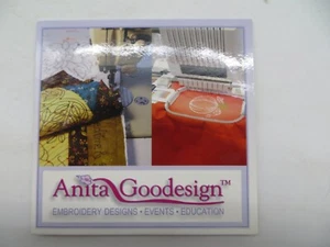 Anita Goodesign Design CD-ROM 2011 CD-ROM Stickmuster Designs - Bild 1 von 3
