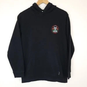 Vans Neon Sign Style Graphic Black Pullover Hoodie - Picture 1 of 9