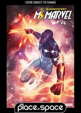 MAGNIFICENT MS. MARVEL #4B - SPIDER-MAN COSTUME VARIANT (WK26)