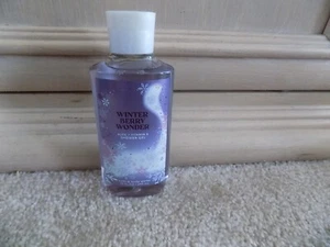 BATH & BODY WORKS "WINTER BERRY WONDER"  SHOWER GEL 10 OZ - Picture 1 of 2