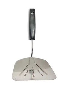 FOLEY MPLS Slotted Spatula Wide Flipper Turner Curved Stainless Utensil VTG 10” - Picture 1 of 7