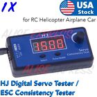 Digital Servo Tester / ESC Consistency Tester for RC Helicopter Aircraft Car USA