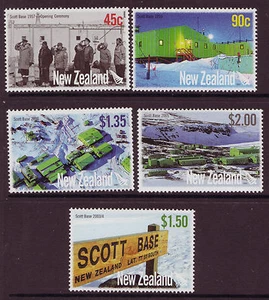 NEW ZEALAND 2007 50th ANNIVERSARY OF SCOTT BASE UNMOUNTED MINT - Picture 1 of 1