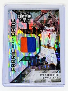 2015-16 Totally Certified Fabric of the Game Materials Camo Iman Shumpert /25 - Picture 1 of 2