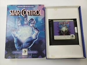 Star Control SEGA Genesis with Game Box - No Manuals