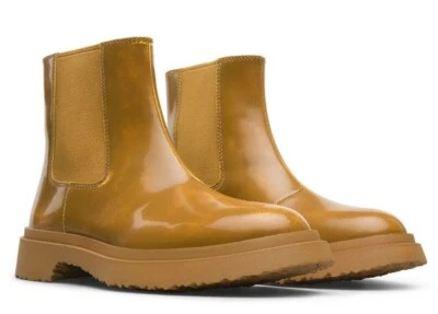 Camper Mujer Walden Multicolor Cuero Chelsea Botines Amarillo Talla 39, EE. UU. 9 Foto 1 de 4