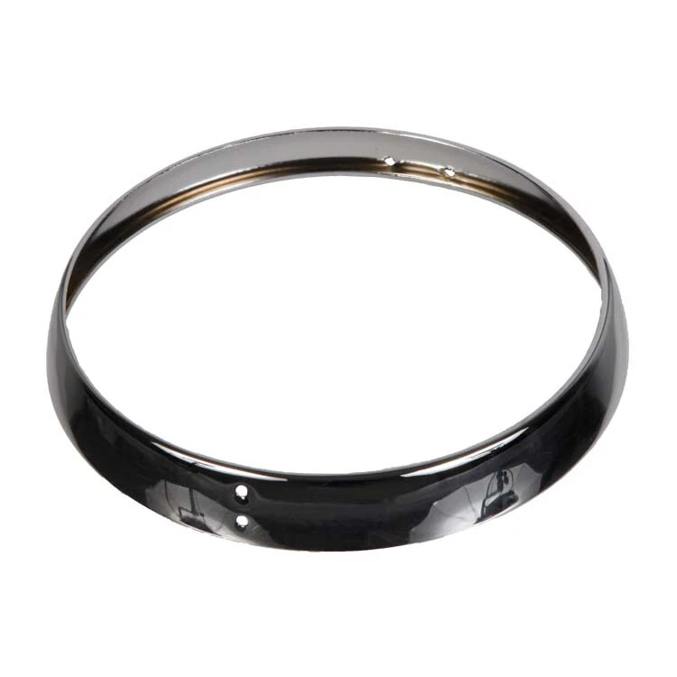 JAGUAR XK120 OUTER HEADLAMP RIM 553620 - Image 1 of 4