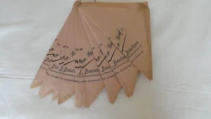 88 x alte Werbung Reklame Laden Papiertüte Tüte Thekla Graf Bautzen Konfitüren - Picture 1 of 11