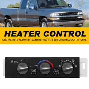 For 96-99 Chevy Truck Silverado Suburban Yukon Tahoe?CLIMATE CONTROL A/C HEATER - Picture 1 of 9