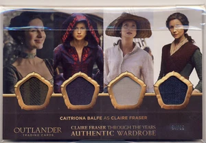 Tarjeta de armario Cryptozoic Outlander 2020 temporada 1 2 3 4 de gran tamaño OS03 94/99 - Imagen 1 de 2