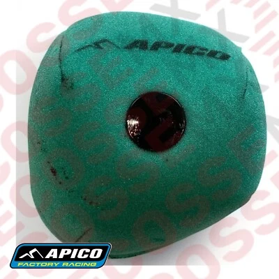 KAWASAKI KX450F APICO PRE-OILED AIR FILTER 2016-2018 DUAL STAGE AIR FILTER — 第 1/4 张图片
