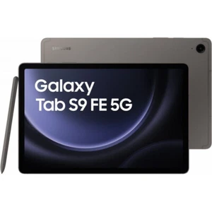 Samsung Galaxy Tab S9 FE 5G SM-X516 128GB 6GB WLAN + 5G Ohne Simlock Gray NEU - Bild 1 von 4