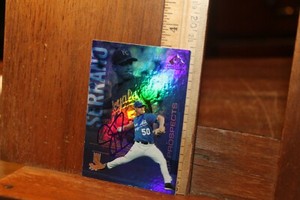 Signed Trading Card Jimmy Serrano Kansas City Royals