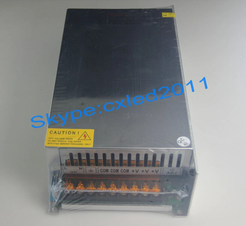 AC200-240V to 250V DC 4A Output 1000W Regulated Switching Power Supply With CE - Image 1 of 3