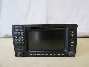 03 04 05 06 Porsche Cayenne Information GPS TV Dash Display Screen 7L5035191L - Bild 1 von 8