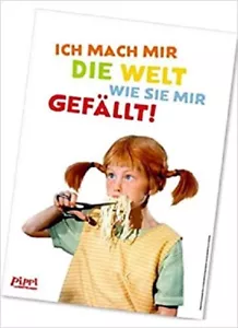 Pippi Langstrumpf - Poster - Motiv:Spaghetti: Pippi Live Action Format DIN A2 - Bild 1 von 1