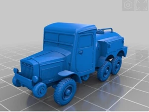 Petrolero francés Laffly S20 TL de 28 mm/1:56 de resina Segunda Guerra Mundial - Imagen 1 de 1