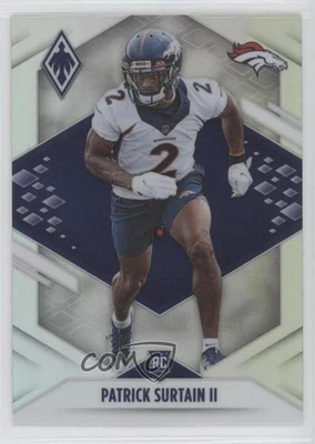 2021 Panini Phoenix Rookie Silver Patrick Surtain II #145 Rookie RC - Image 1 of 2