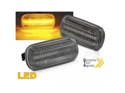 Per AUDI A4 B6 B7 / A3 8P / A6 C6 INDICATORE DI DIREZIONE bianco LED SEQ - Immagine 1 di 3