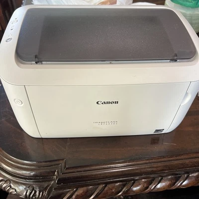 Canon IMAGECLASS LBP6030w Wireless Laser Monochrome Printer with Power Cable - Image 1 of 4