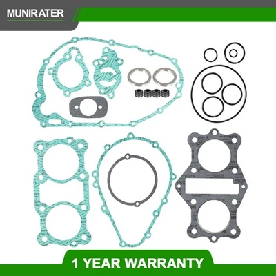 ✅Juego completo de juntas de motor para Kawasaki KZ440 KZ440B 1980-1984 Foto 1 de 4