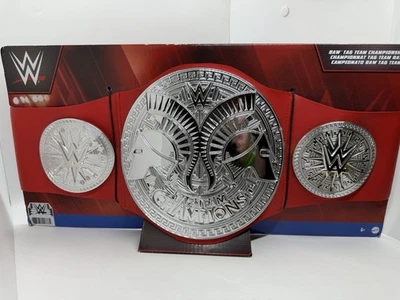 wwe Kids Raw tag team championship title (some Box Wear ) - Image 1 of 4