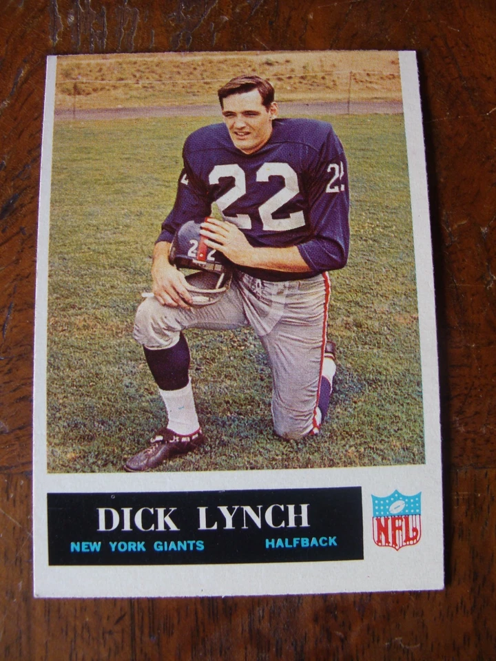 1965 Philadelphia Gum Co Football Card SINGLES YOU PICK 'EM Complete Your Set - Image 1 of 1