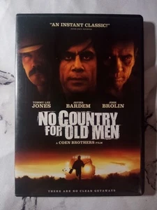 No Country for Old Men (DVD, 2008) Tommy Lee Jones, Javier Bardem, Josh Brolin - Picture 1 of 4