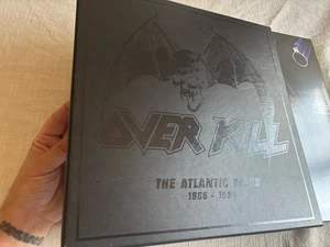 The Atlantic Years: 1986-1994 (6lp Boxset) von Overkill (Record, 2021) - Bild 1 von 9