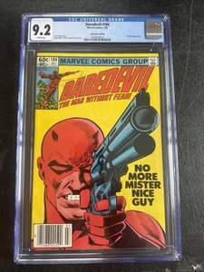 Daredevil 184 - Punisher App. - Frank Miller - CGC Graded 9.2 - Picture 1 of 2