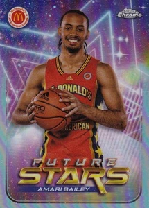 2022 Topps Chrome McDonald's All American - Future Stars #FS-13 AMARI BAILEY - Picture 1 of 1