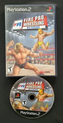 Игра Fire Pro Wrestling Returns (Sony PlayStation 2, PS2, 2007 года) протестирована - Изображение 1 из 3