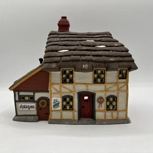Department 56 1994 Vintage HVC Dickens Village Series Mr & Mrs Pickle 5824-6 Usado en Excelente Condición - Imagen 1 de 12