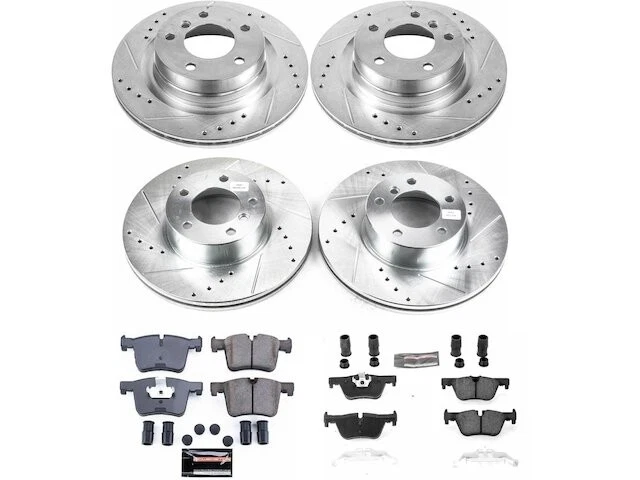 Kit de pastillas de freno y rotor para 328i 428i 328d 228i xDrive 230i 320i PG26J2 Foto 1 de 1