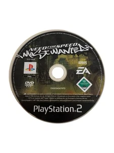 Need for Speed Most Wanted Sony Playstation 2 • PS2 • GUT • BLITZVERSAND🚀 - Bild 1 von 1