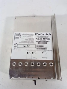 Power Supply for Abbott Cell-Dyn RUBY Hematology Analyzer TDK Lambda Alpha 1000W - Picture 1 of 7