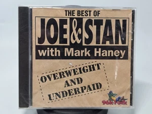 Joe & Stan CD OOP Rare Sealed Overweight and Underpaid 96k Rock POST9640 - Picture 1 of 4