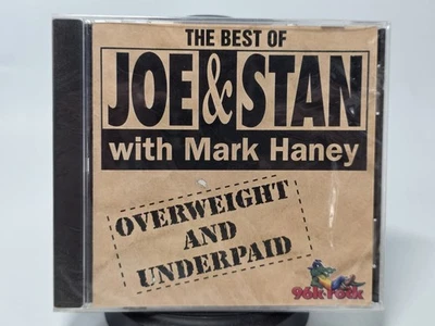 Joe & Stan CD OOP Rare Sealed Overweight and Underpaid 96k Rock POST9640 - Image 1 of 4