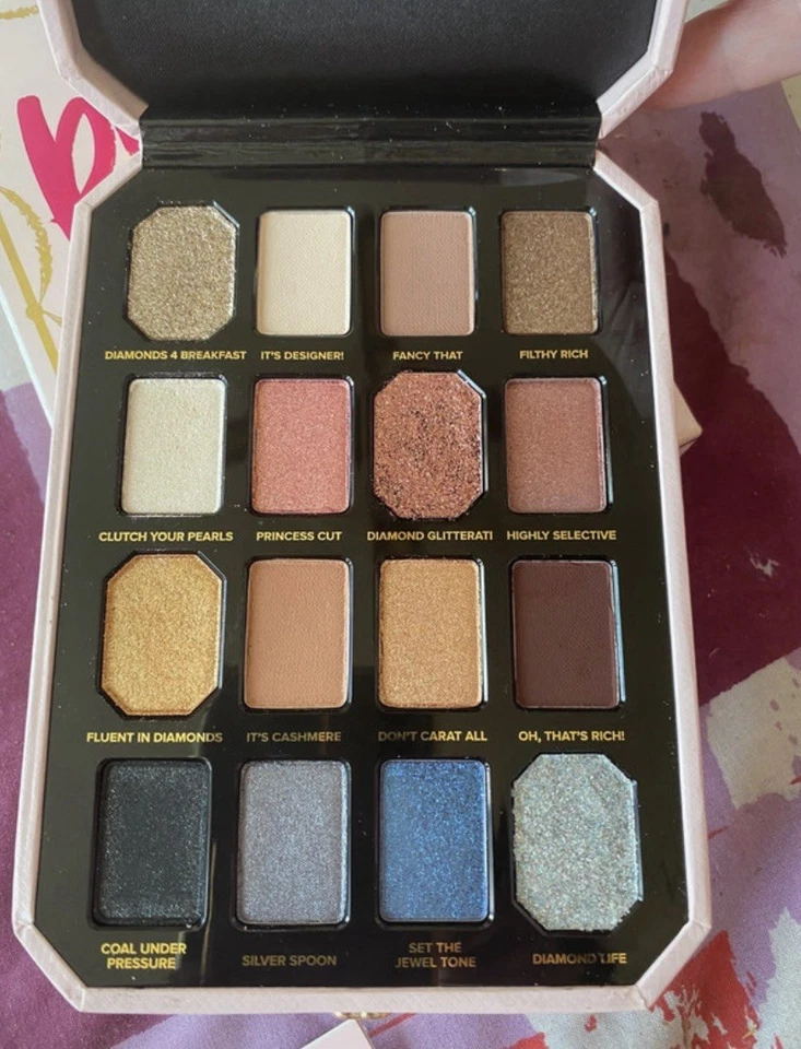 NEW: Too Faced Rich Eye Shadow Palette. - Limited Edition - Image 1 of 3