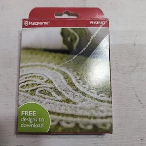 Husqvarna Viking Felting Embroidery Set 920617096 NIB - Picture 1 of 8