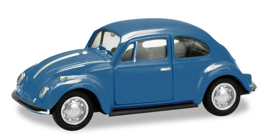 HERPA, VOLKSWAGEN Kafer blu, 1/87,  HER022361-008 - Immagine 1 di 1