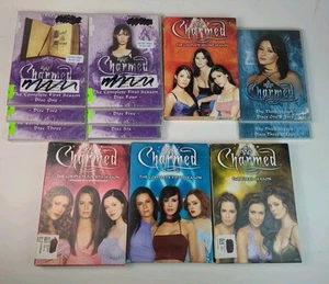 Charmed DVD Lot Seasons 1 2 3 4 5 8 (2 & 3 Incomplete, See Photos) TV *AS IS* - Picture 1 of 5