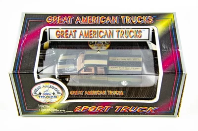 K-line 1/43 Chevy Silverado C1500 Extended Cab Fleet Side Great American Trucks - Image 1 of 4